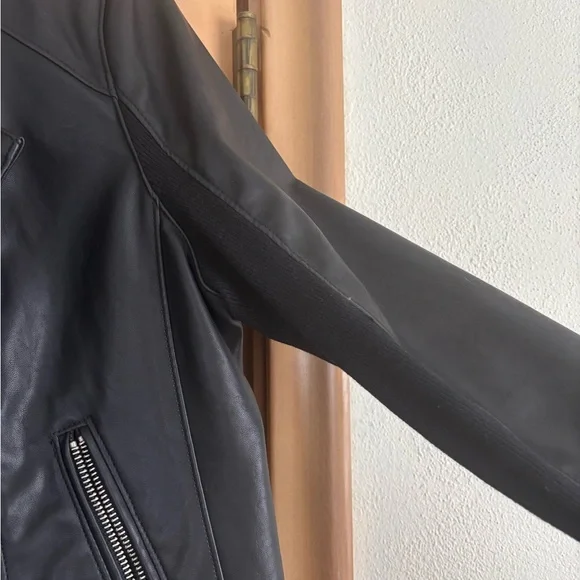Faux Leather Jacket - Picture 5 of 6